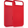 Beline Silicone Case For Iphone 17 Air Red