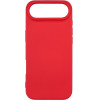 Beline Silicone Case For Iphone 17 Air Red