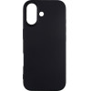 Beline Silicone Case For Iphone 17 Black