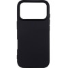 Beline Silicone Case For Iphone 17 Pro Black