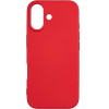 Beline Silicone Case For Iphone 17 Red