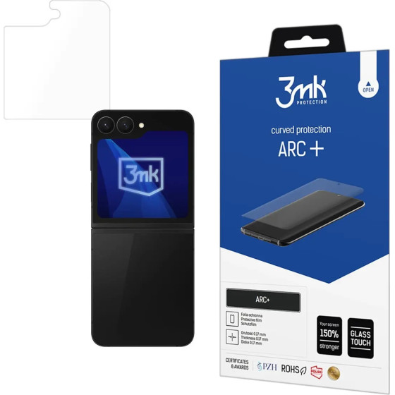 3MK Protection 3MK ARC+ Protective Film For Samsung Galaxy Z Flip 6 / 7 Fe - (W-3ArcP-SGF7fe/-0)