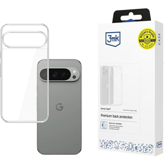 3MK Protection 3MK Armor Case For Google Pixel 10 / 10 Pro - Transparent - (W-3ArCase-GoPix910-0)