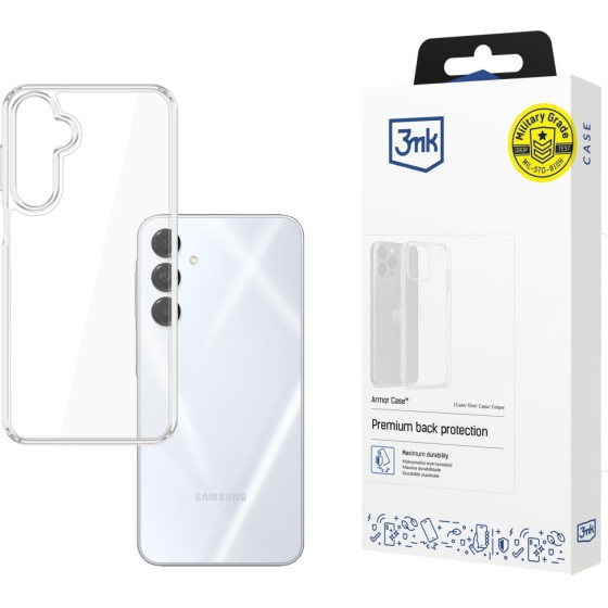 3MK Protection 3MK Armor Case For Samsung Galaxy A17 5G - Transparent - (W-3ArCase-SGA17-0)
