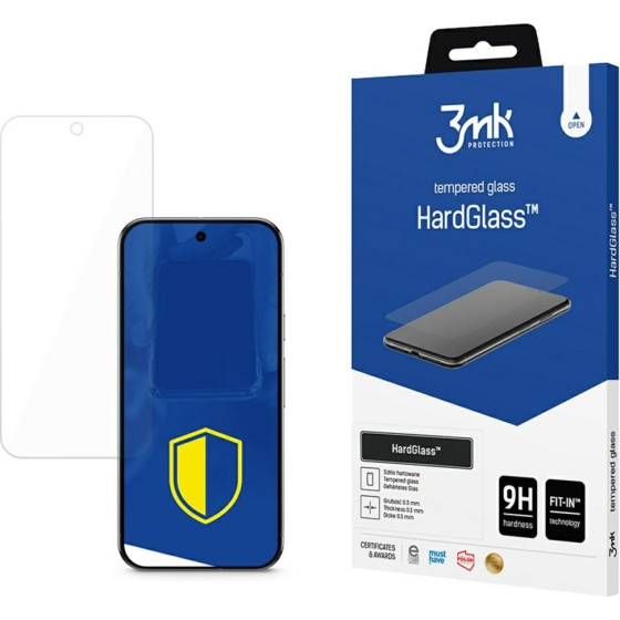3MK Protection 3MK Hardglass Tempered Glass For Google Pixel 10 / 10 Pro - (W-3HarGl-GoPix910-0)