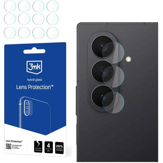 3MK Protection 3MK Lens Protection Hybrid Glass For The Camera Lens On Samsung Galaxy Z Fold 7 - (W-3LenProt-SGZFd7-0)