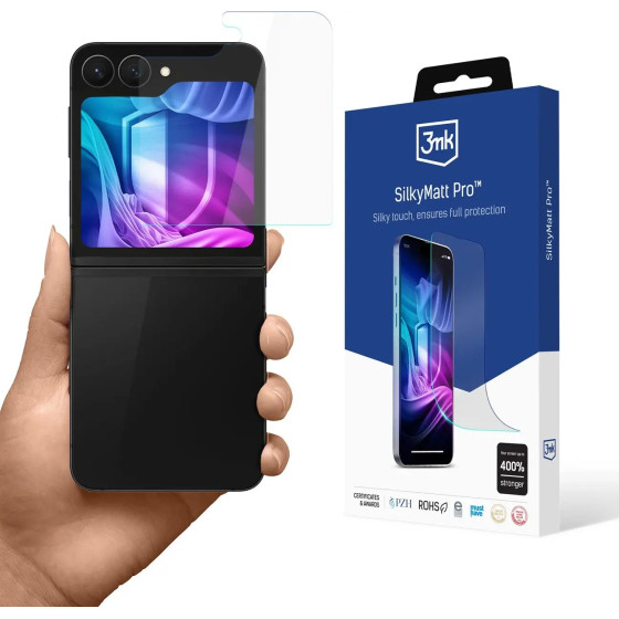 3MK Protection 3MK Silky Matt Pro Matte Foil For Samsung Galaxy Z Flip 6 / 7 Fe - (W-3SlMatPr-SGF7fe/-0)