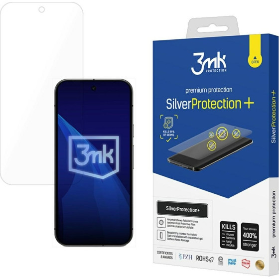 3MK Protection 3MK SilverProtection+ Protective Film For Google Pixel 10 / 10 Pro - (W-3SPrtP-GoPix910-0)