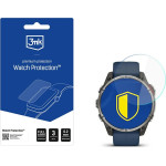 3MK Protection 3MK Watch Protection Flexibleglass Hybrid Glass For Garmin Quatix 8 - 47mm - (W-3WPrFG-Gq847-0)