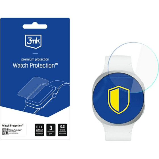 3MK Protection 3MK Watch Protection Flexibleglass Hybrid Glass For Samsung Galaxy Watch 8 40mm - (W-3WPrFG-SGW840-0)