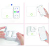 Setty Mini Thermal Printer Bluetooth DT1-0 white