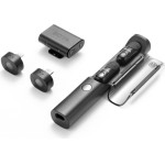 BOYA Magic - Type-C, Lightning & 3,5mm, Camera Receiver Wireless Microphone 2 Tx + 3 Rx + char. Case - (BOYA Magic-02)