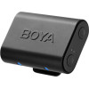 BOYA Magic - Type-C, Lightning & 3,5mm, Camera Receiver Wireless Microphone 2 Tx + 3 Rx + char. Case - (BOYA Magic-02)