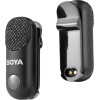 BOYA Magic - Type-C, Lightning & 3,5mm, Camera Receiver Wireless Microphone 2 Tx + 3 Rx + char. Case - (BOYA Magic-02)