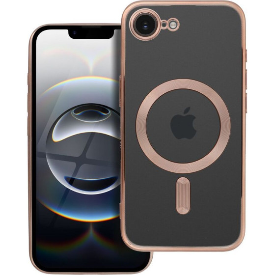 Electro Mag Cover Case Compatible With Magsafe For Iphone Se 2025 Brown OEM