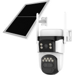 Vstarcam Smart ������ ������ Triple lens, 3MP, 4G, SD, PTZ, IP66 - (BG621TR)