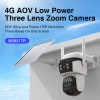 Vstarcam Smart ������ ������ Triple lens, 3MP, 4G, SD, PTZ, IP66 - (BG621TR)