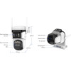 Vstarcam Smart ������ ������ Triple lens, 3MP, 4G, SD, PTZ, IP66 - (BG621TR)