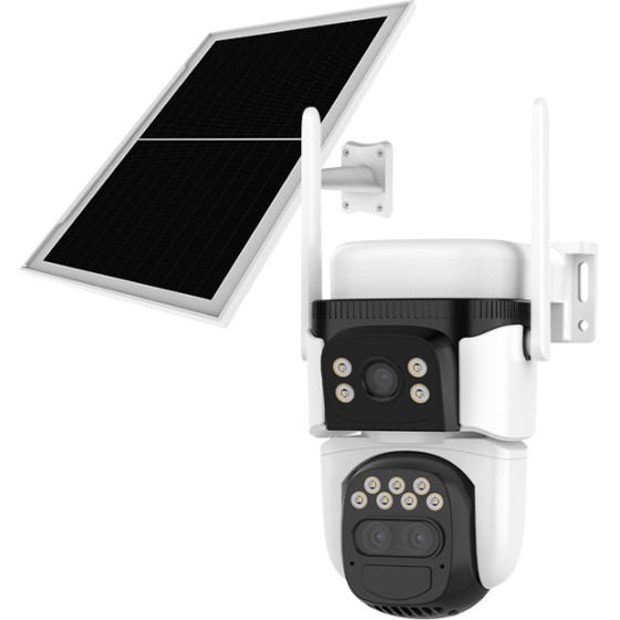 Vstarcam Smart ������ ������ Triple lens, 3MP, 4G, SD, PTZ, IP66 - (BG621TR)