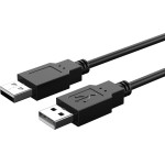 Cabletime ������� Usb 2.0 C161-AMAM, 480Mbps, 0.5m, ����� - (C161-AMAM-B0.5)