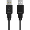 Cabletime ������� Usb 2.0 C161-AMAM, 480Mbps, 0.5m, ����� - (C161-AMAM-B0.5)