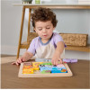Fisher-Price: Wooden Animal Puzzle (JFG10)