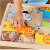 Fisher-Price: Wooden Animal Puzzle (JFG10)