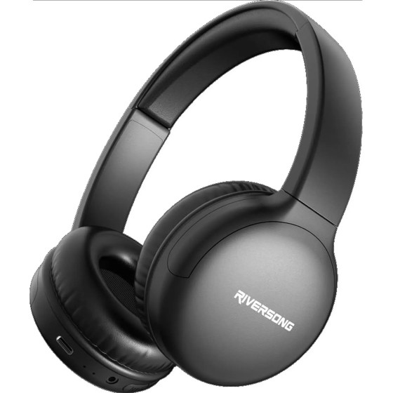 Riversong Bluetooth Headphones Rhythm L7 Black - (EA319BK)