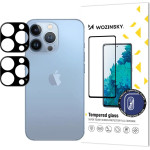 Wozinsky Full Camera Glass For Iphone 17 Air, Black, Set Of 2 - (Wozinsky Full Camera Glass 2-Pack Iphone 17 Air)