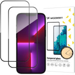 Wozinsky Full Glue Tempered Glass 2-Pack For Iphone 17 Pro Max - (Wozinsky Full Glue Tempered Glass 2-Pack Iphone 17 Pro Max)