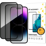 Wozinsky Privacy Glass Tempered Glass For Iphone 17 Pro, Set Of 2 - (Wozinsky Privacy Glass 2-Pack Iphone 17 Pro)
