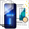Wozinsky Set Of 2 Full Glue Tempered Glass For Samsung Galaxy M56 - (Wozinsky Full Glue Tempered Glass 2-Pack Samsung Galaxy M56)