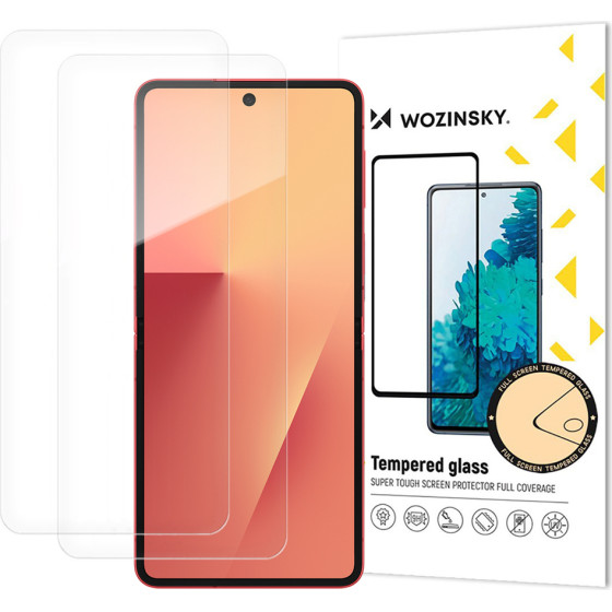 Wozinsky Tpu Full Body Screen Protector For Samsung Galaxy Z Flip 7, Set Of 2 - (Wozinsky Tpu Screen Protector 2-Pack Samsung Galaxy Flip 7)