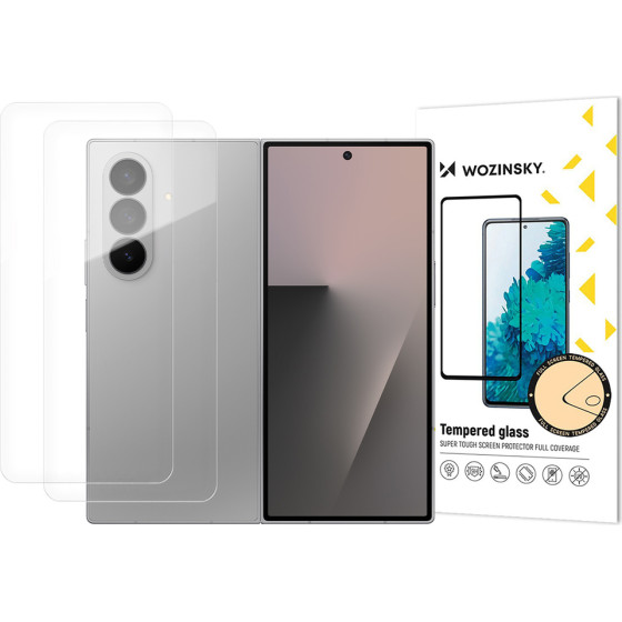 Wozinsky Tpu Full Body Screen Protector For Samsung Galaxy Z Fold 7, Set Of 2 - (Wozinsky Tpu Screen Protector 2-Pack Samsung Galaxy Fold 7)