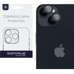 Sonique Camera Protection Glitter Lens Pro Apple Iphone 14 / Iphone 14 Plus Black