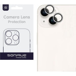 Sonique Camera Protection Glitter Lens Pro Apple Iphone 14 / Iphone 14 Plus Silver