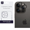 Sonique Camera Protection Glitter Lens Pro Apple Iphone 14 Pro / Iphone 14 Pro Max Black