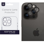 Sonique Camera Protection Glitter Lens Pro Apple Iphone 14 Pro / Iphone 14 Pro Max Black