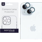 Sonique Camera Protection Glitter Lens Pro Apple Iphone 15 / Iphone 15 Plus Blue