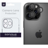 Sonique Camera Protection Glitter Lens Pro Apple Iphone 16 Pro / Iphone 16 Pro Max Natural Titanium