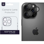 Sonique Camera Protection Glitter Lens Pro Apple Iphone 16 Pro / Iphone 16 Pro Max Natural Titanium