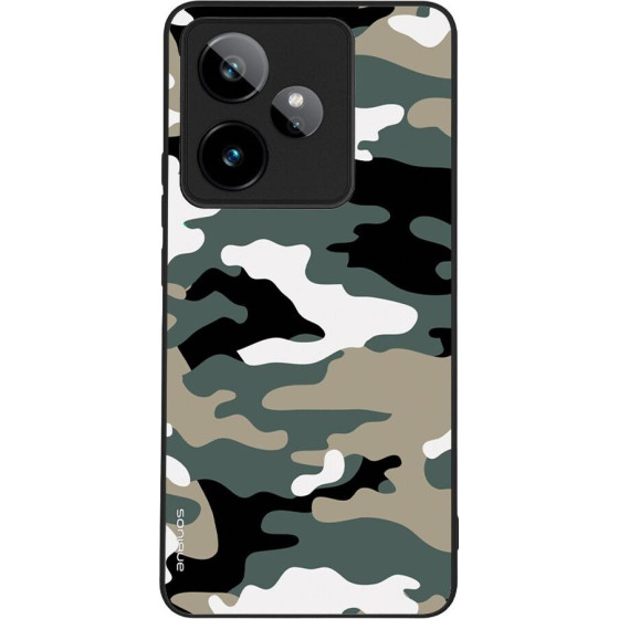 Sonique ���� Camouflage Army Series ��� Realme Gt 7 5G / Realme Gt 7T 5G ����