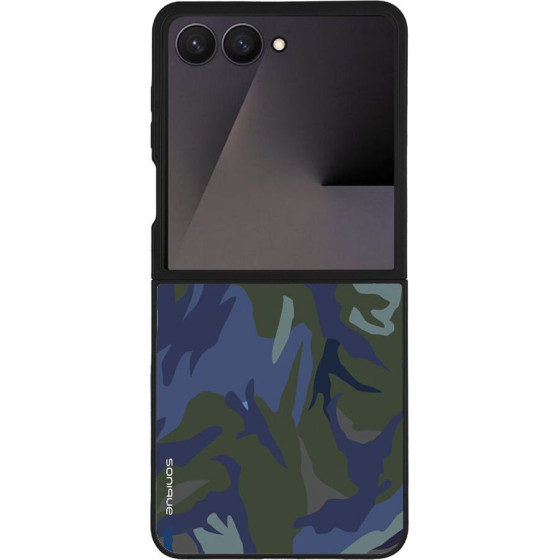Sonique ���� Camouflage Army Series ��� Samsung Galaxy Z Flip 7 ���� 01