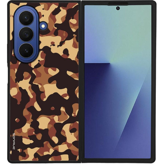 Sonique ���� Camouflage Army Series ��� Samsung Galaxy Z Fold 7 ���� 01