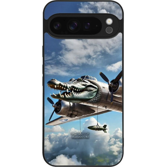 Sonique ���� Italian Brainrot Series ��� Google Pixel 9 Pro Xl 5G Bombardino Crocodilo