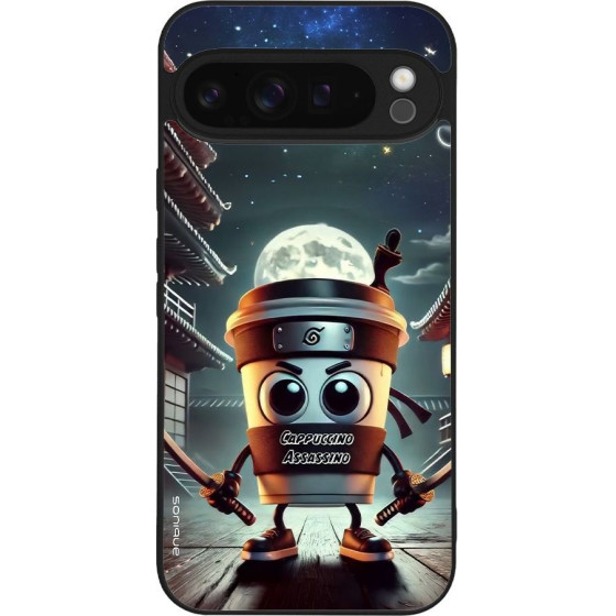 Sonique ���� Italian Brainrot Series ��� Google Pixel 9 Pro Xl 5G Cappuccino Assassino