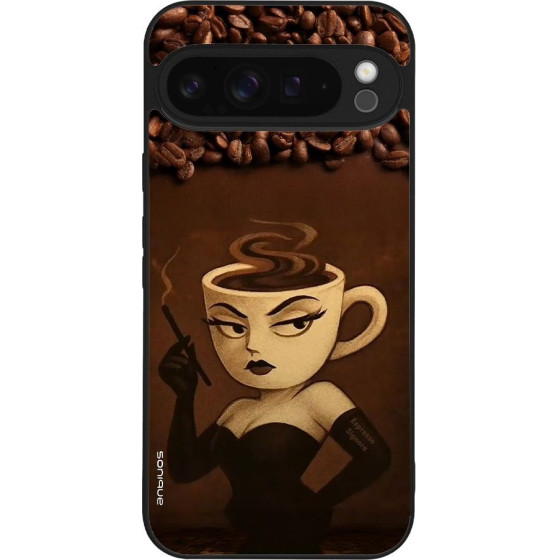 Sonique ���� Italian Brainrot Series ��� Google Pixel 9 Pro Xl 5G Espresso Signora