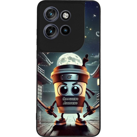 Sonique ���� Italian Brainrot Series ��� Motorola Edge 50 Neo 5G Cappuccino Assassino