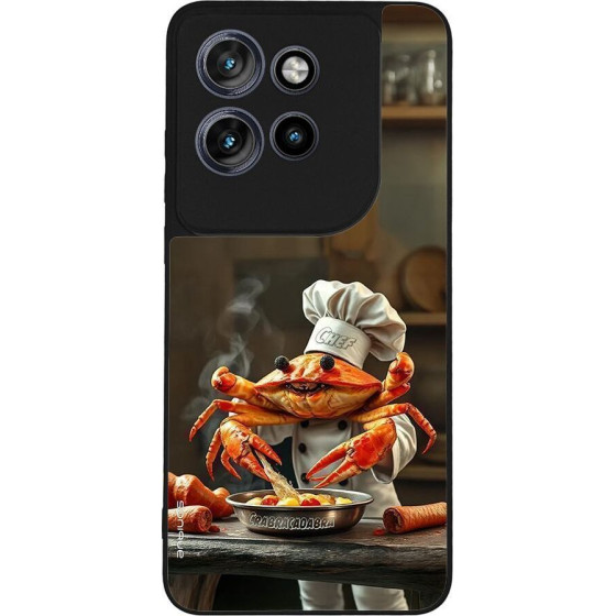 Sonique ���� Italian Brainrot Series ��� Motorola Edge 50 Neo 5G Chef Crabracadabra