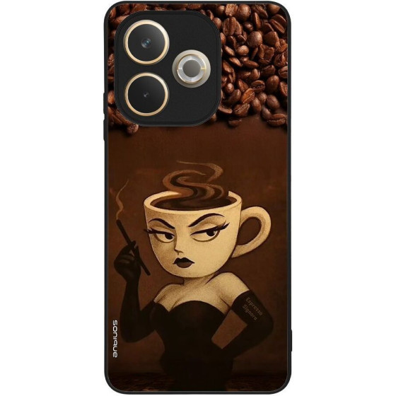 Sonique ���� Italian Brainrot Series ��� Oppo Oppo A5 Pro 5G Espresso Signora